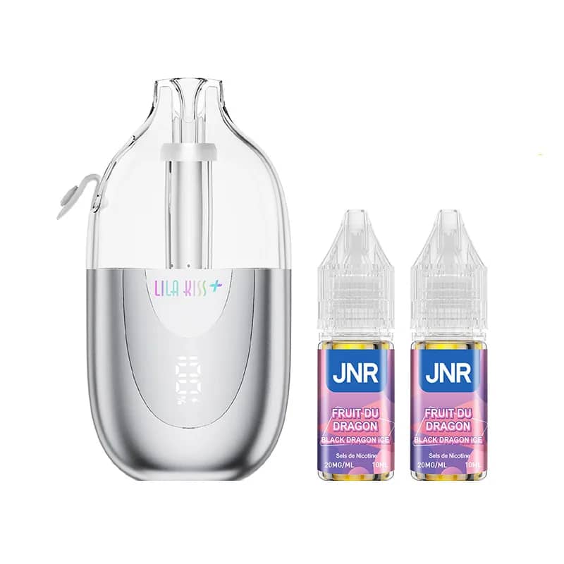 Puff Lila Kiss⁺ 46K+ 1000mAh 20ml - JNR