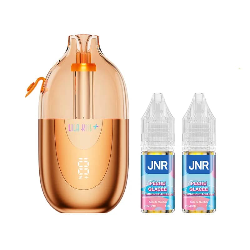 Puff Lila Kiss⁺ 46K+ 1000mAh 20ml - JNR