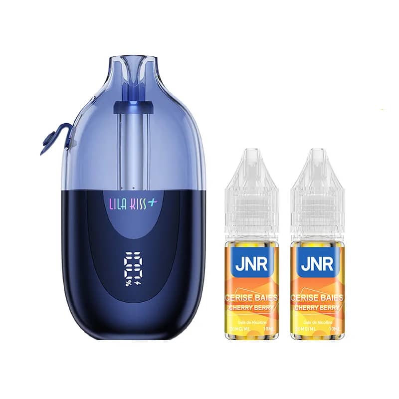 Puff Lila Kiss⁺ 46K+ 1000mAh 20ml - JNR