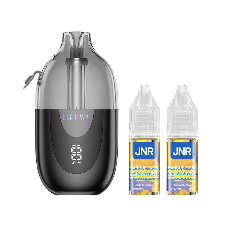 Puff Lila Kiss⁺ 46K+ 1000mAh 20ml - JNR